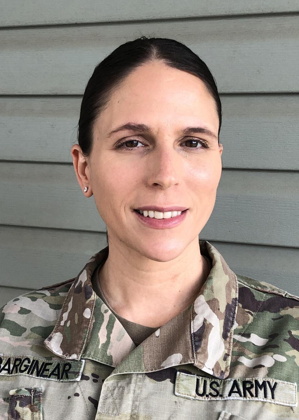 Amanda “Mandy” Barginear, Army National Guard
